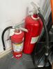 (4) Fire Extinguishers