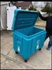 Commercial Cooler Ice bin On Wheels