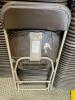 (100) Samsonite Brown Folding Chairs - 2