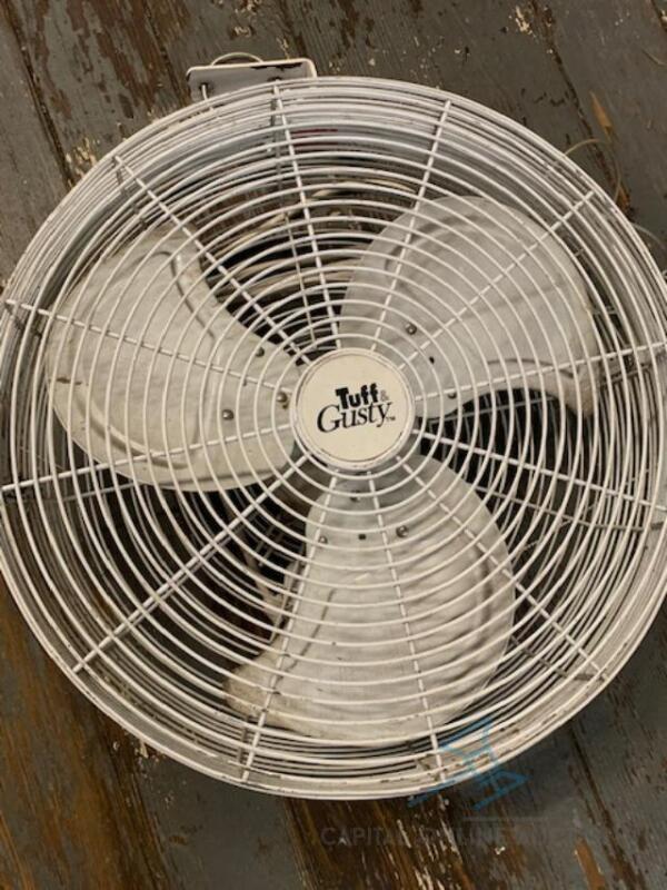 (4) Tuff Gusty Fans