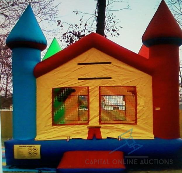 Castle Bounce House