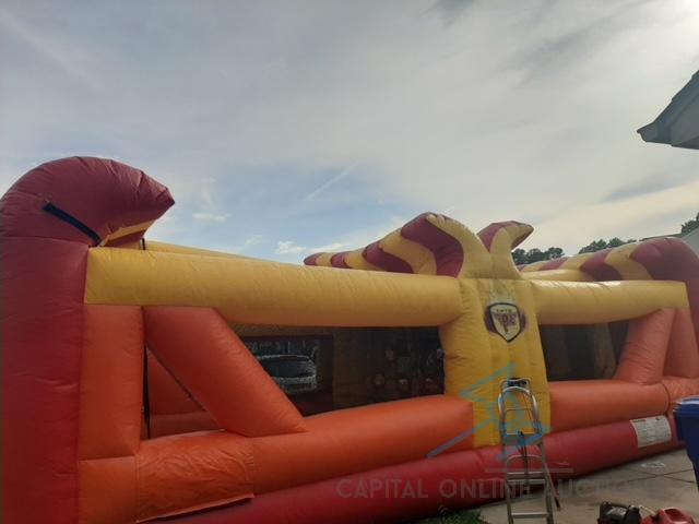 Rapid Fire Inflatable