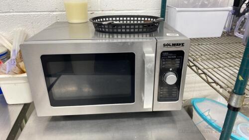 Solwave Commercial Microwave