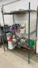 Shelving Unit with Smallware Lot - 2