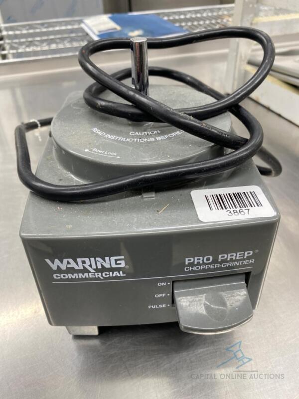 Waring Commercial Grinder Base