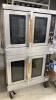 Hobart Double Stack Convection Ovens