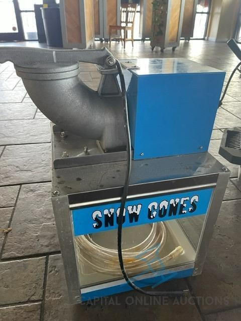 Benchmark Snow Cone Machine