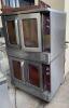 Double Stack Convection Ovens