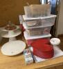 Lot of Baking Tools