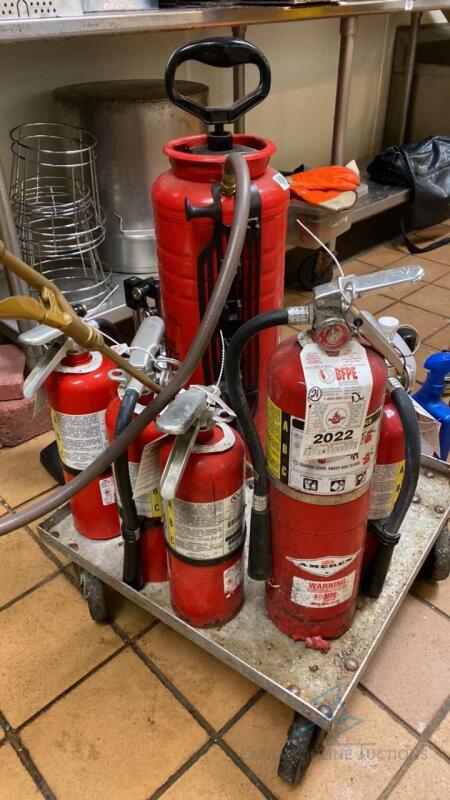 (6) Fire Extinguishers