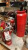 (6) Fire Extinguishers - 3