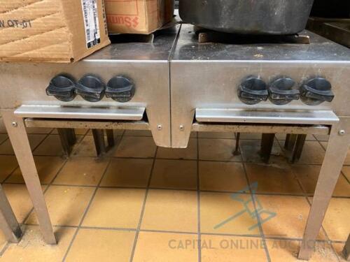 (8) Double Burner Stand