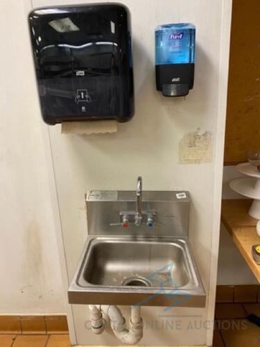 Hand Wash Station