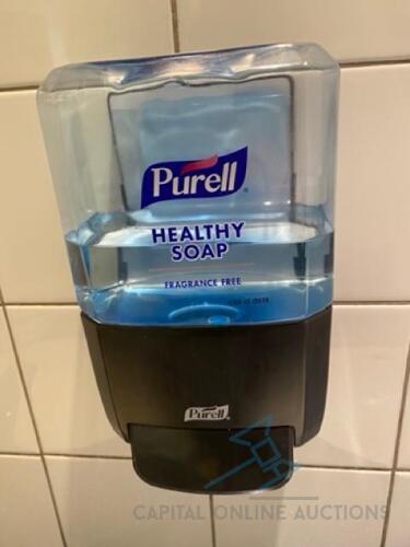 (3) Purell Soap Dispensers