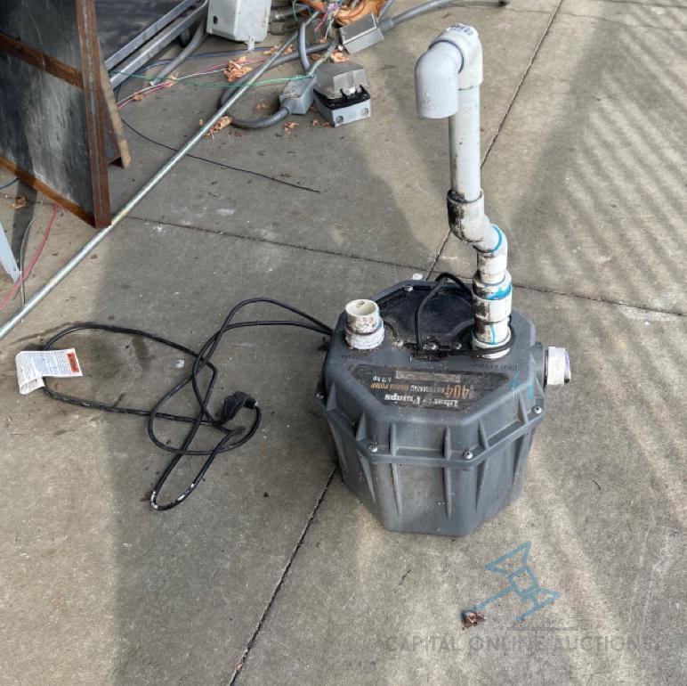 Automatic Drain Pump