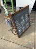 Metal Framed Chalk Board - 2