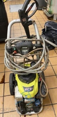 Ryobi Pressure Washer