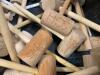 Lot of Crab Mallets - 2