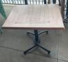 (3) Small Crosfillex Folding Tables