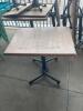 (3) Small Crosfillex Folding Tables - 2