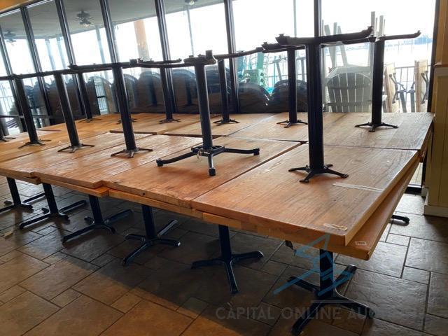 (4) Dining Tables
