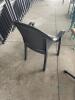 (12) Crosfillex Plastic Patio Chairs - 2