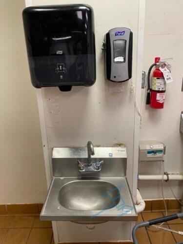 Hand Washing Station