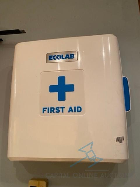 EcoLab First Aid Kit