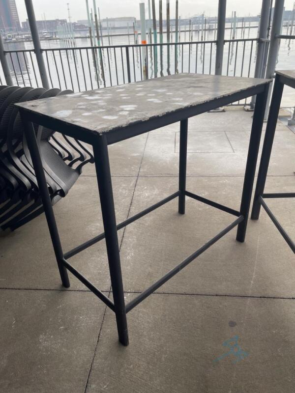 (3) High Top Tables