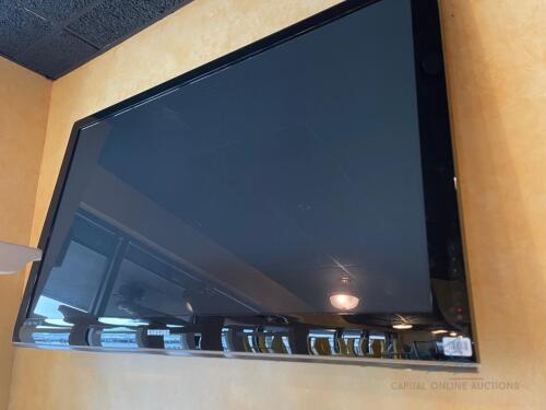 64" Samsung TV with Wall Mount