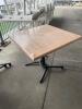 Crosfillex Folding Table - 2