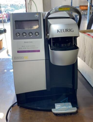 Keurig Coffee Maker