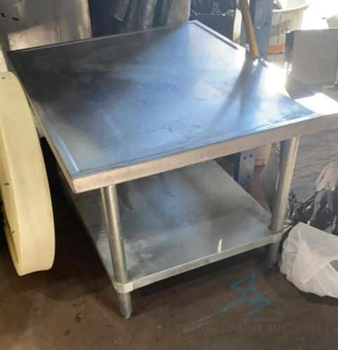 Stainless Steel Table