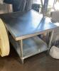 Stainless Steel Table - 2