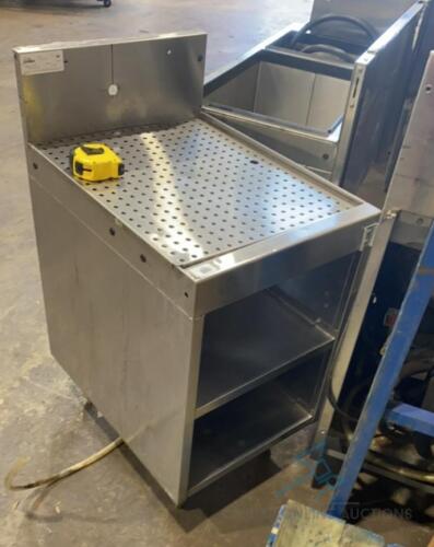 Glastender Underbar Drainboard