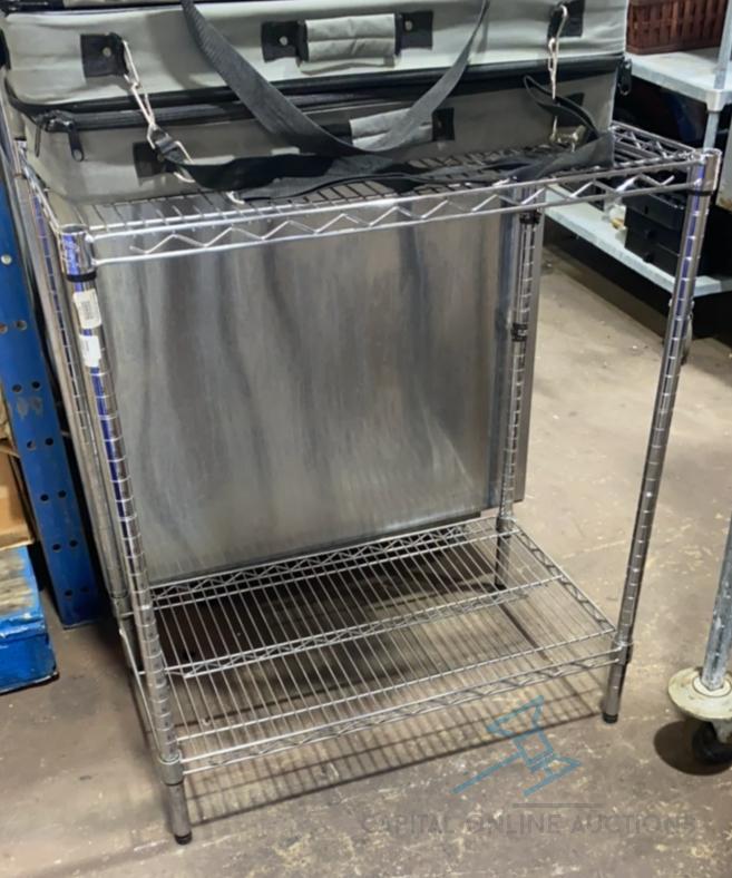 Wire Shelving Unit