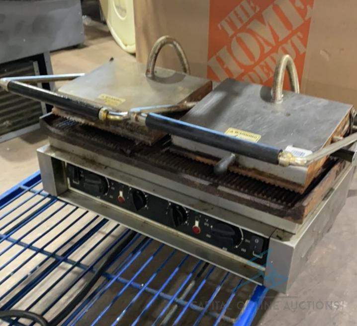 Hobart Double Panini Press