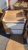 New Solid Wood White Drawer Base - 2