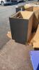 New Solid Wood Black Vanity Base - 2