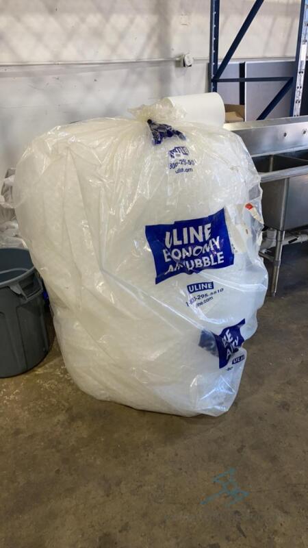 250’ ULINE Economy Bubble Wrap