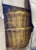 (3) Wicker Baskets