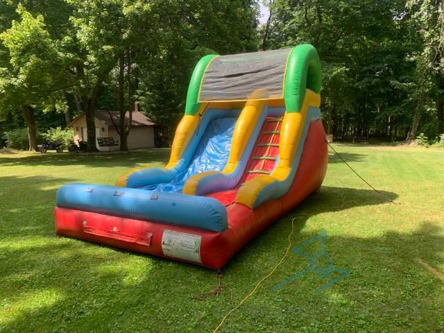 12' Slippy Slide (WET or DRY)