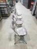 (100) Brown Folding Chairs - 2