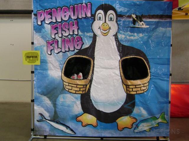 Pengiun Fish Fling