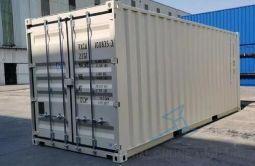 Brand New One-Trip 20' Standard Shipping Container