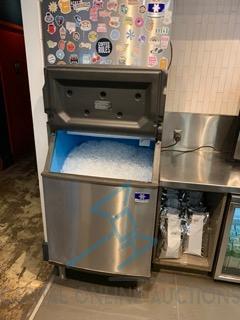 Manitowoc Air Cooled Ice Maker & Bin