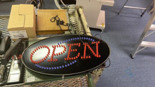 LED Open Sign