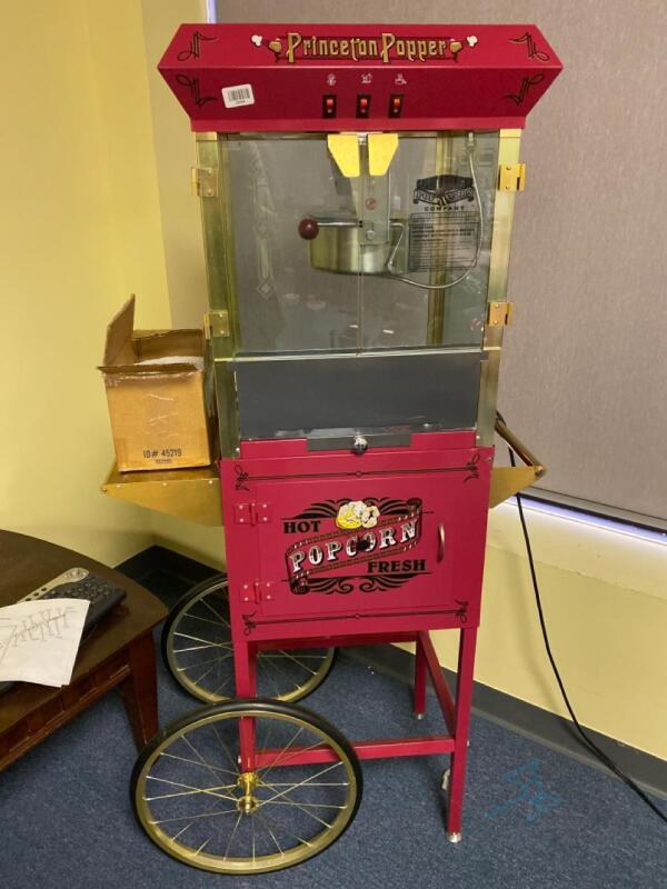 Princeton Popper Popcorn Machine