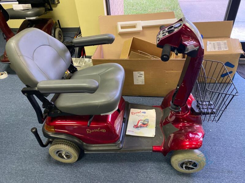 Rascal Electric Scooter