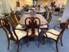 Dining Room Table with 8 Chairs